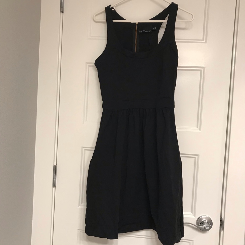 Cynthia Rowley little black dress